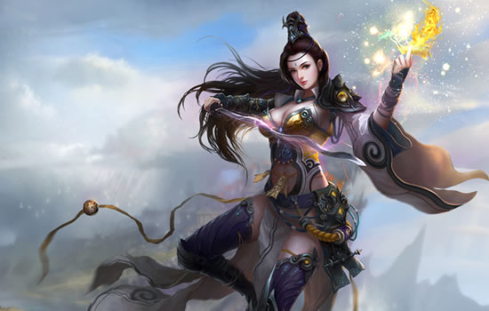 法师在传奇私服中的定位与玩法